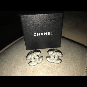 Slightly used Authentic Chanel Earrings